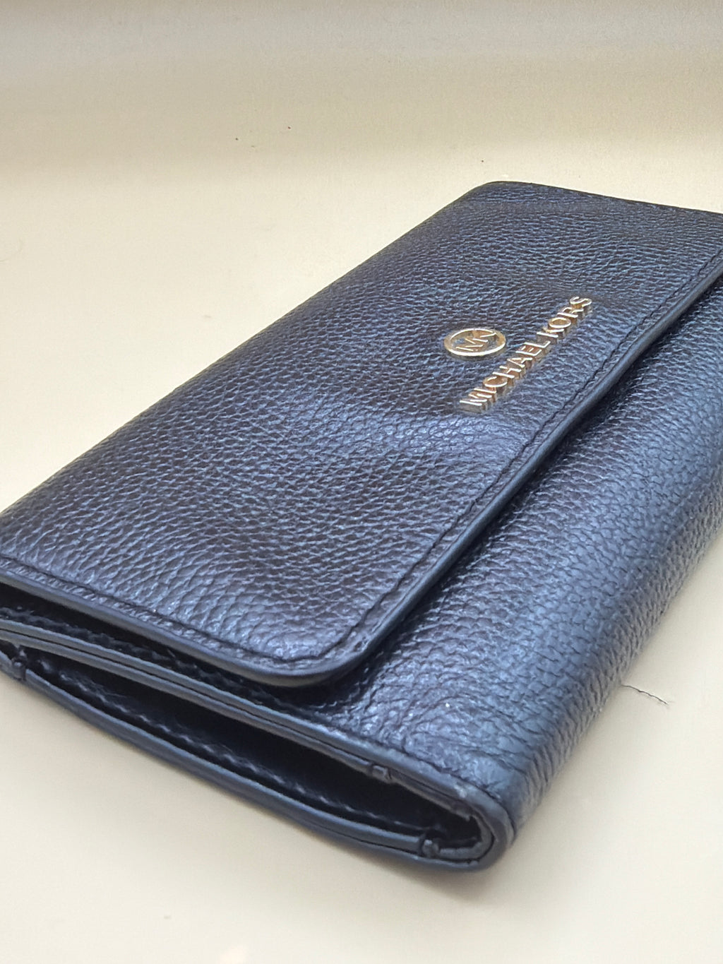 Portafoglio Nero Michael Kors