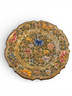 Grande Piatto Dipinto a mano Gubbio