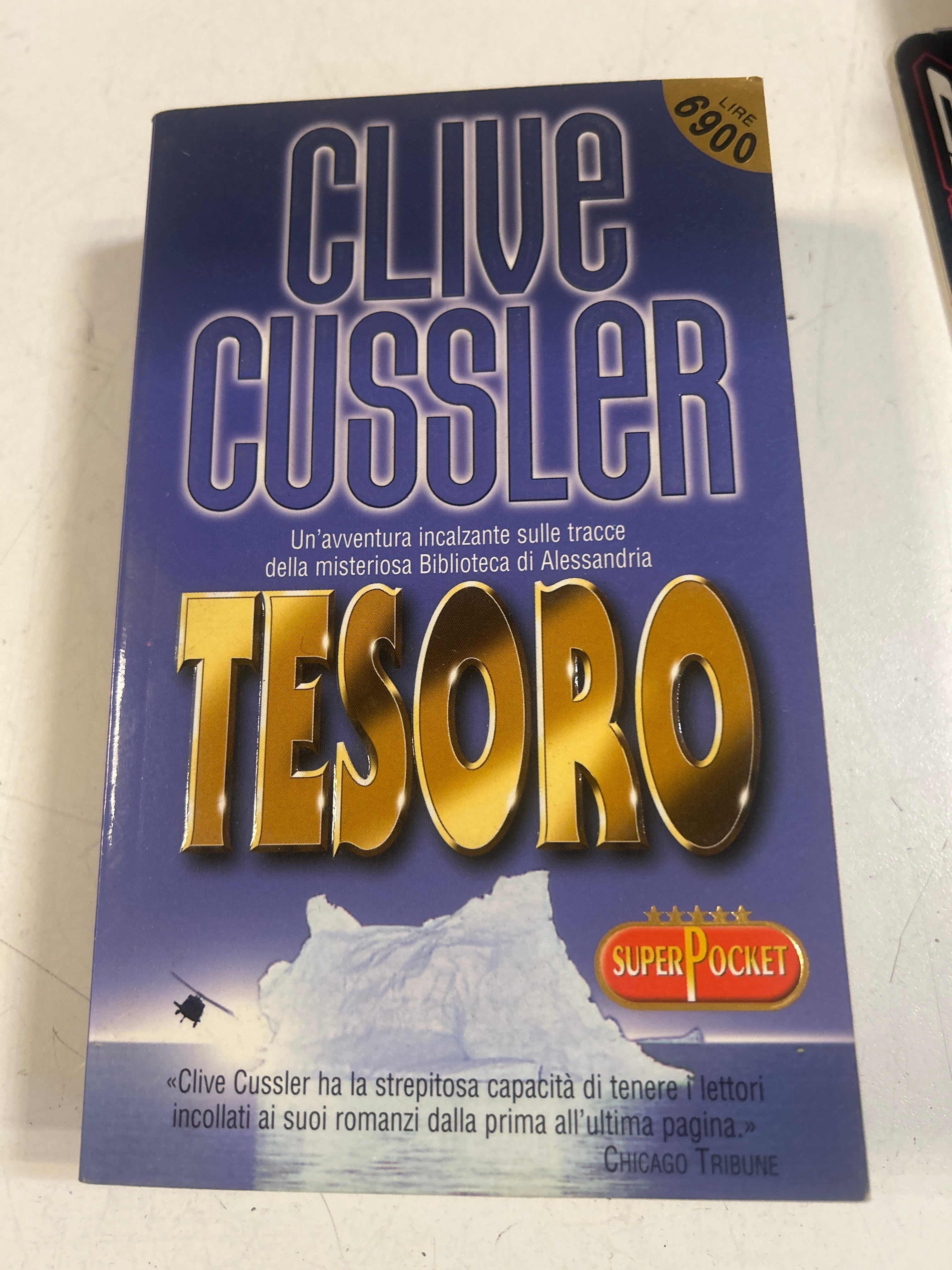 Tesoro - Clive Cussler