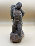 Statua Terracotta Italia Rinata Perin