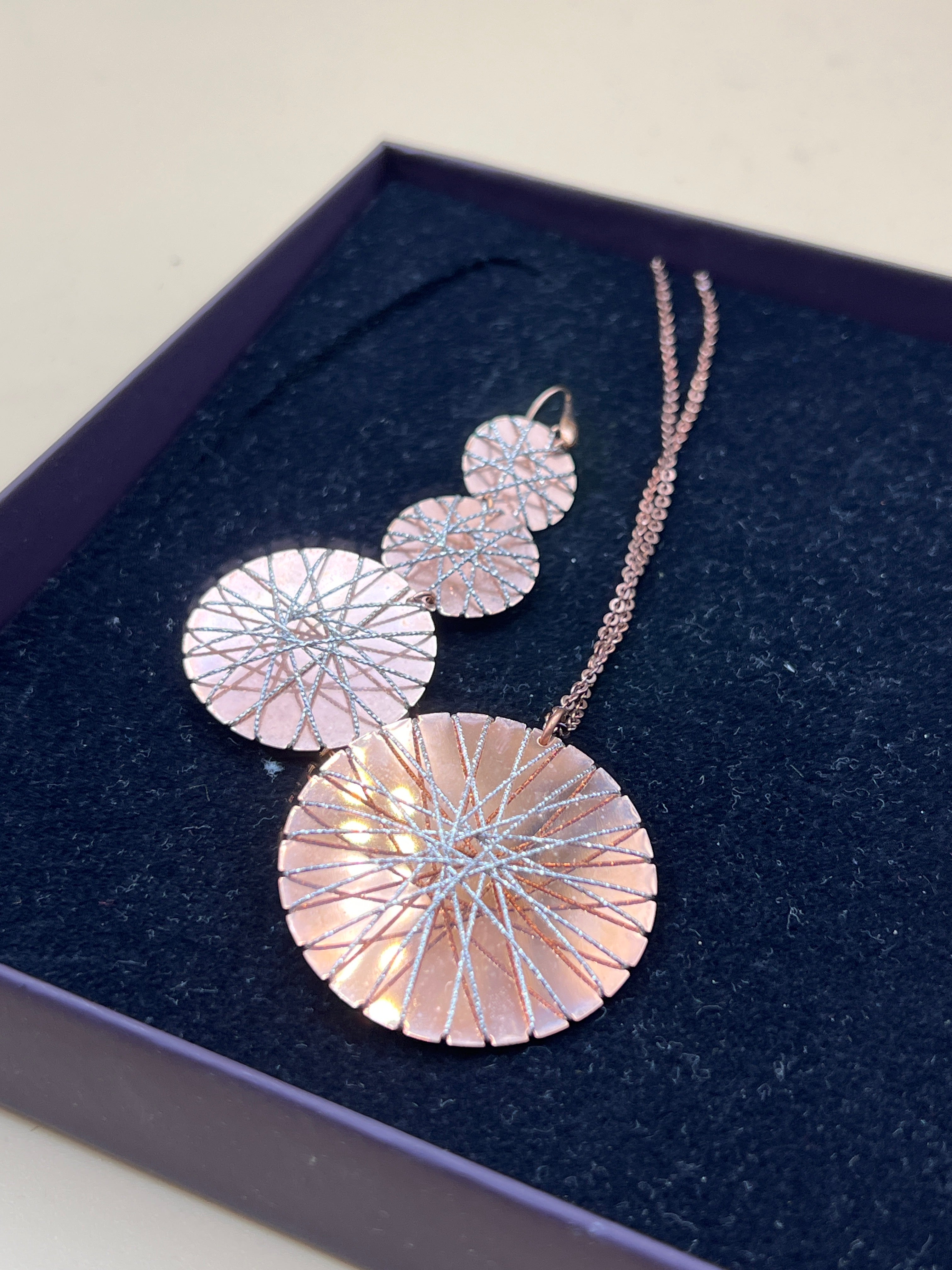 Collana+orecchini+braccialetto Stroili