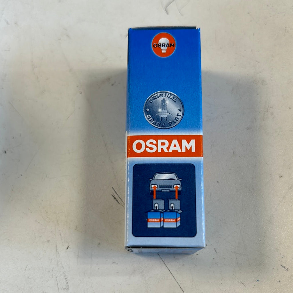 OSRAM Original 12V H1 Lampada alogena per proiettori 64150 - Confezione singola [Classe di efficienza energetica A]