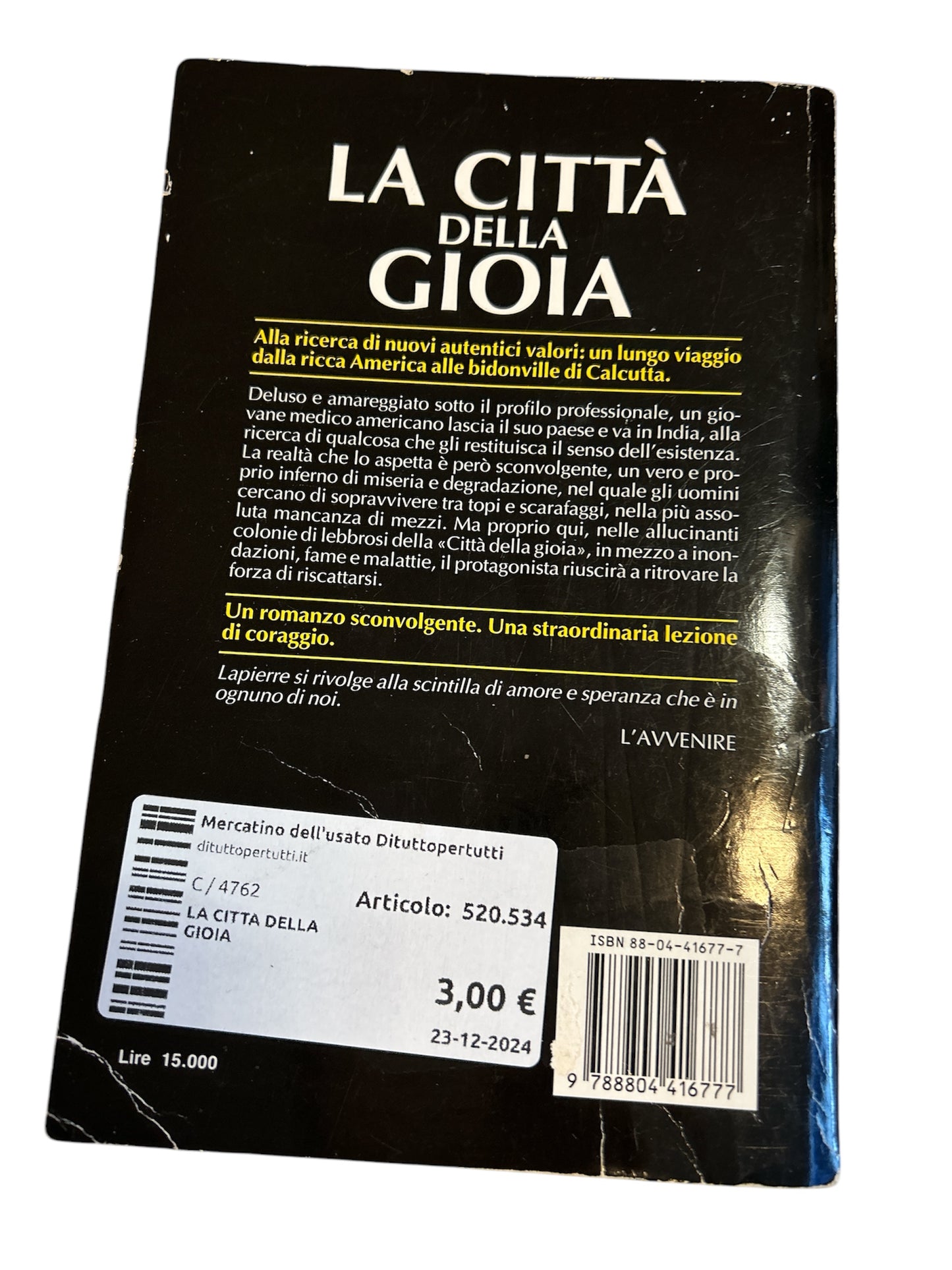 La Città Della Gioia