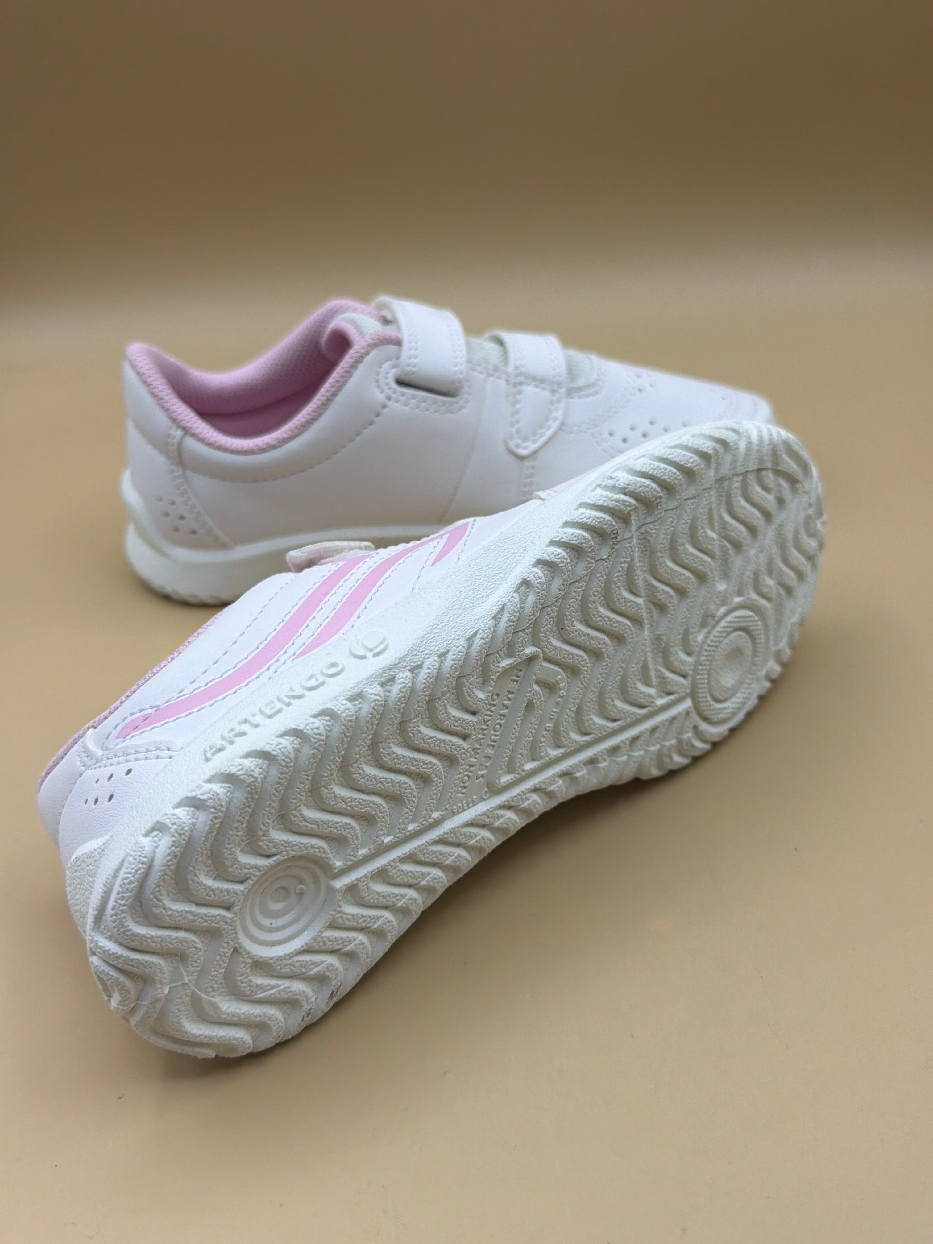 Scarpe Artengo 32 Bianche E Rosa