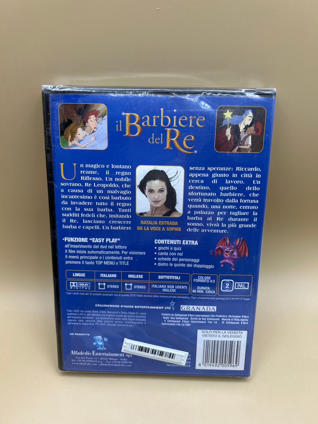 Dvd Nuovo Il Barbiere Del Re