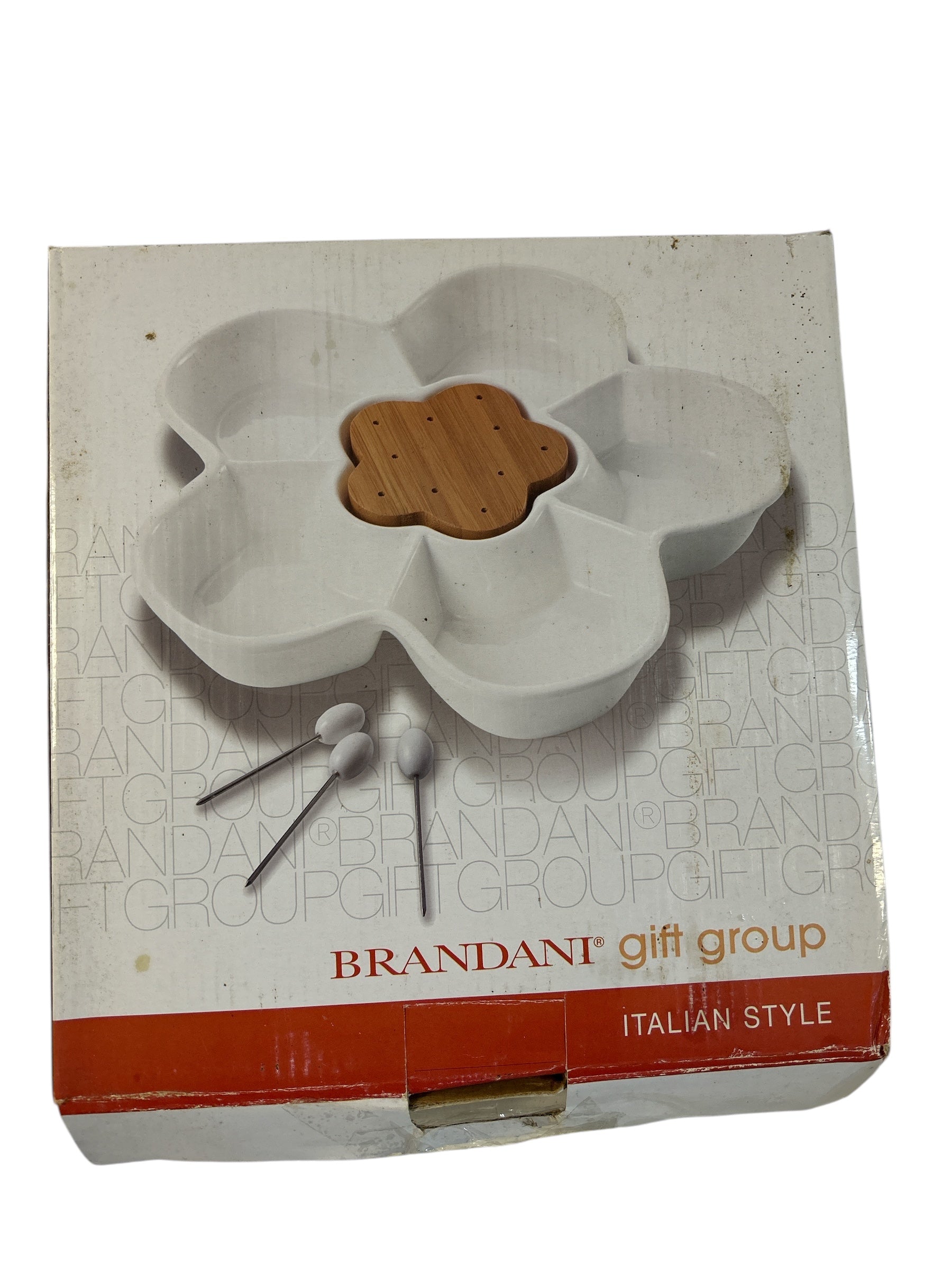 Piatto per antipasti Brandani Con Spiedini