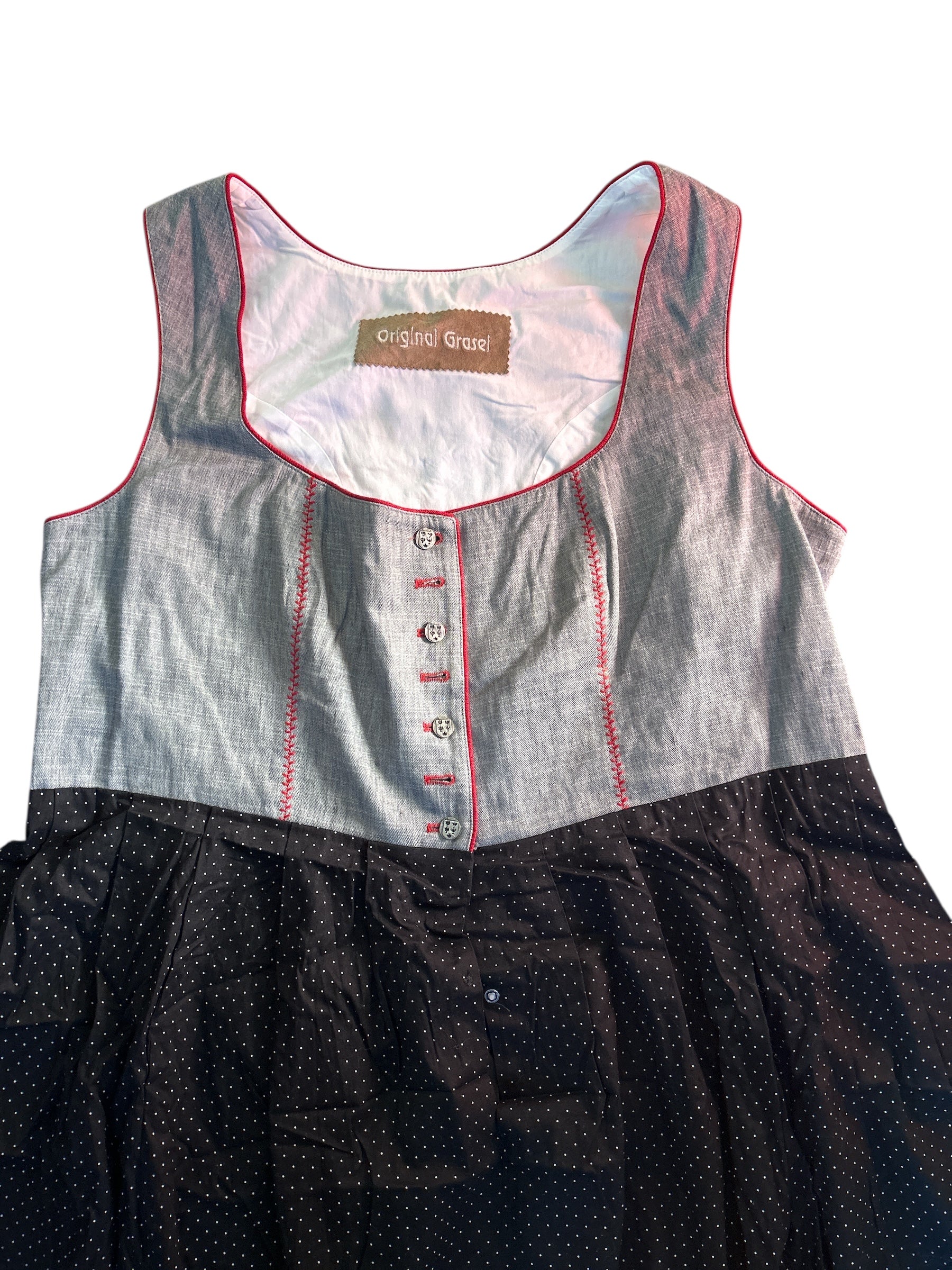 Vestito Dirndl Tirolese Donna 56 4xl