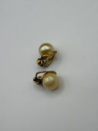 Coppia Orecchini Clip Perlina