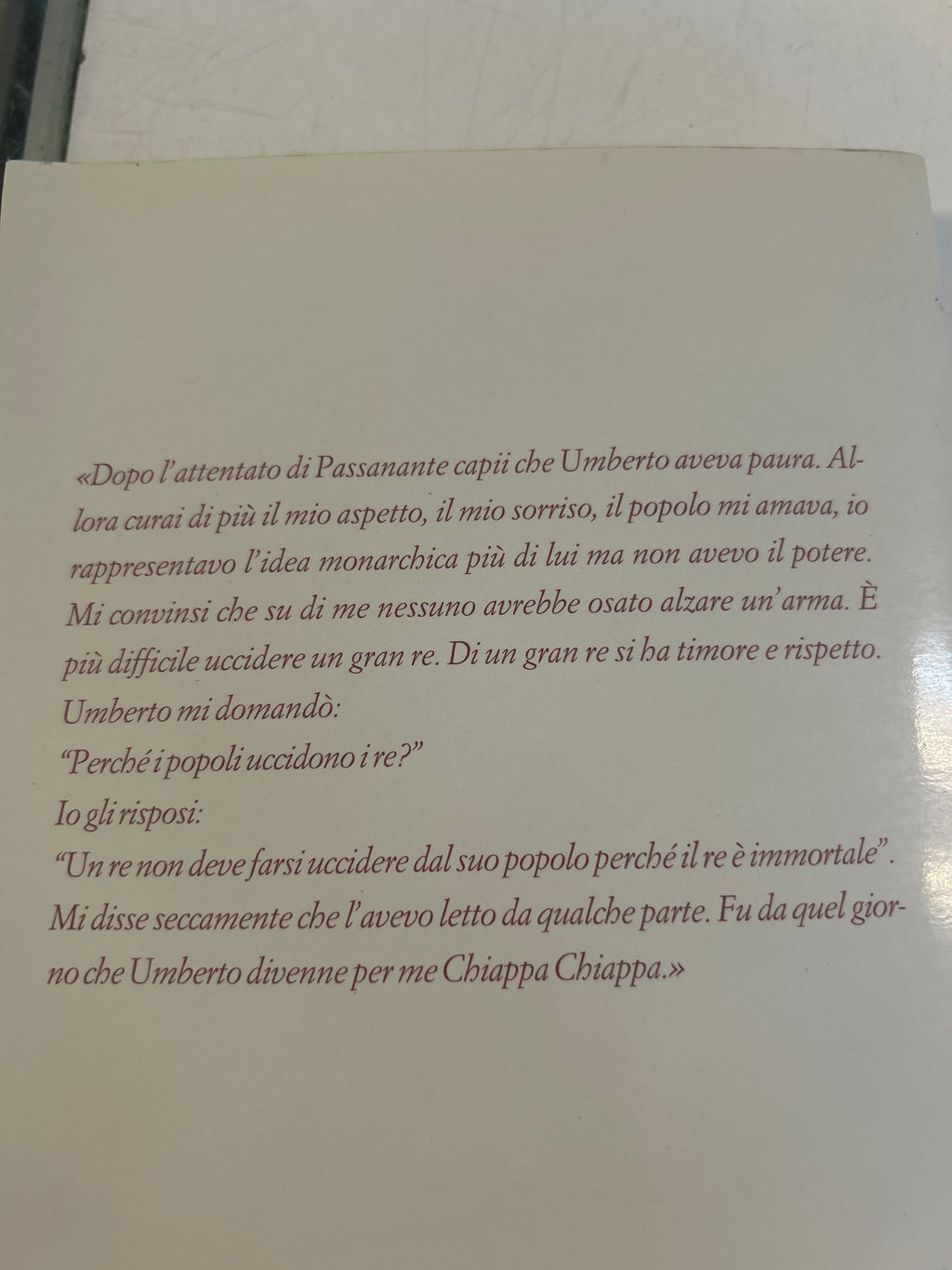 Margherita Vuole Il Regno - Franco Scaglia