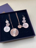 Collana+orecchini+braccialetto Stroili