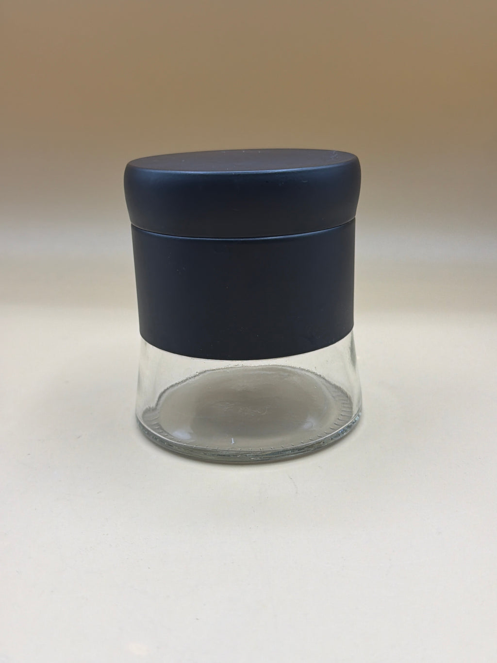 Vaso Nero Vetro Caffè