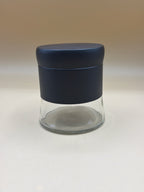 Vaso Nero Vetro Caffè