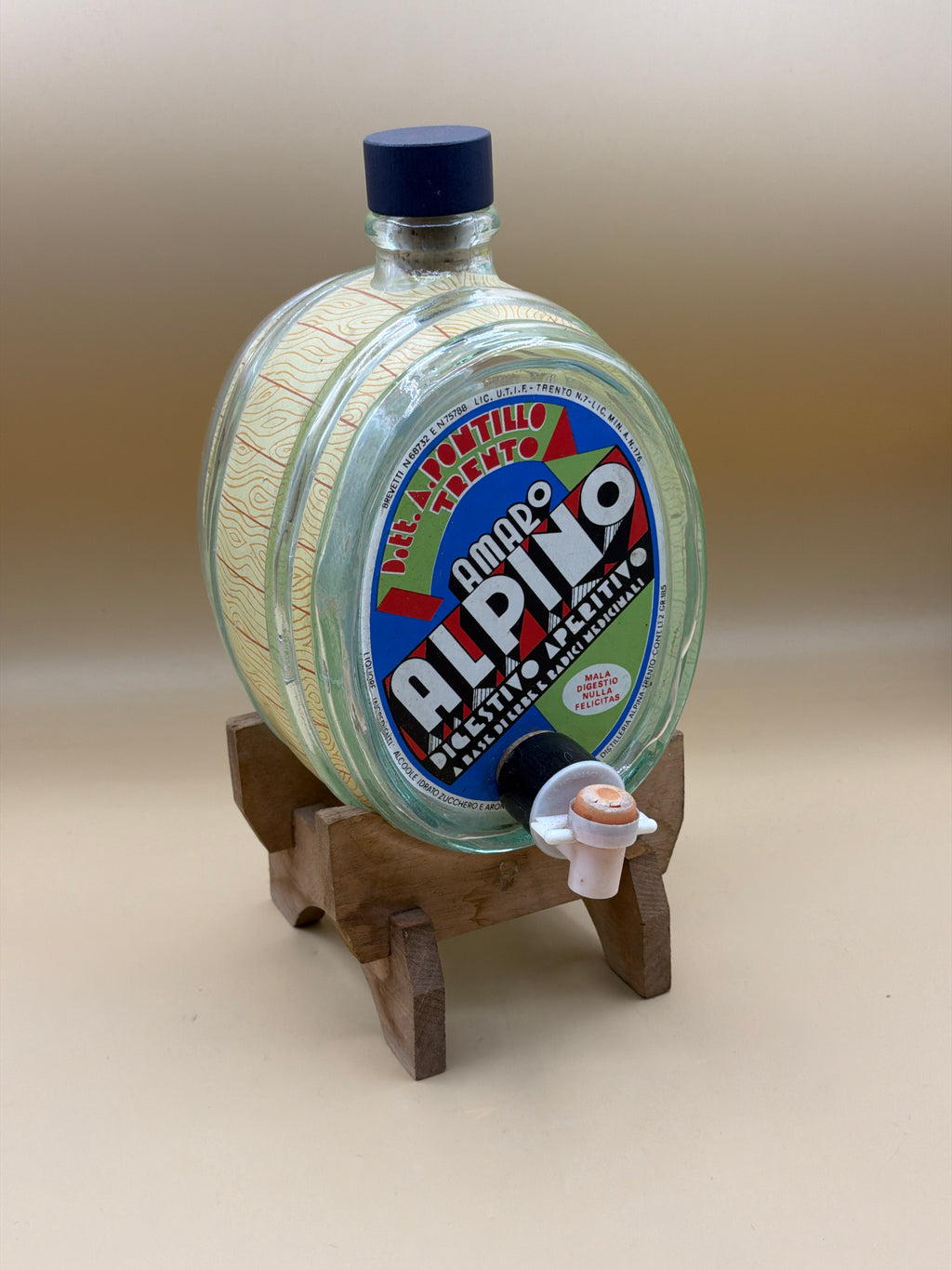 Botte Con Supporto Amaro Alpino