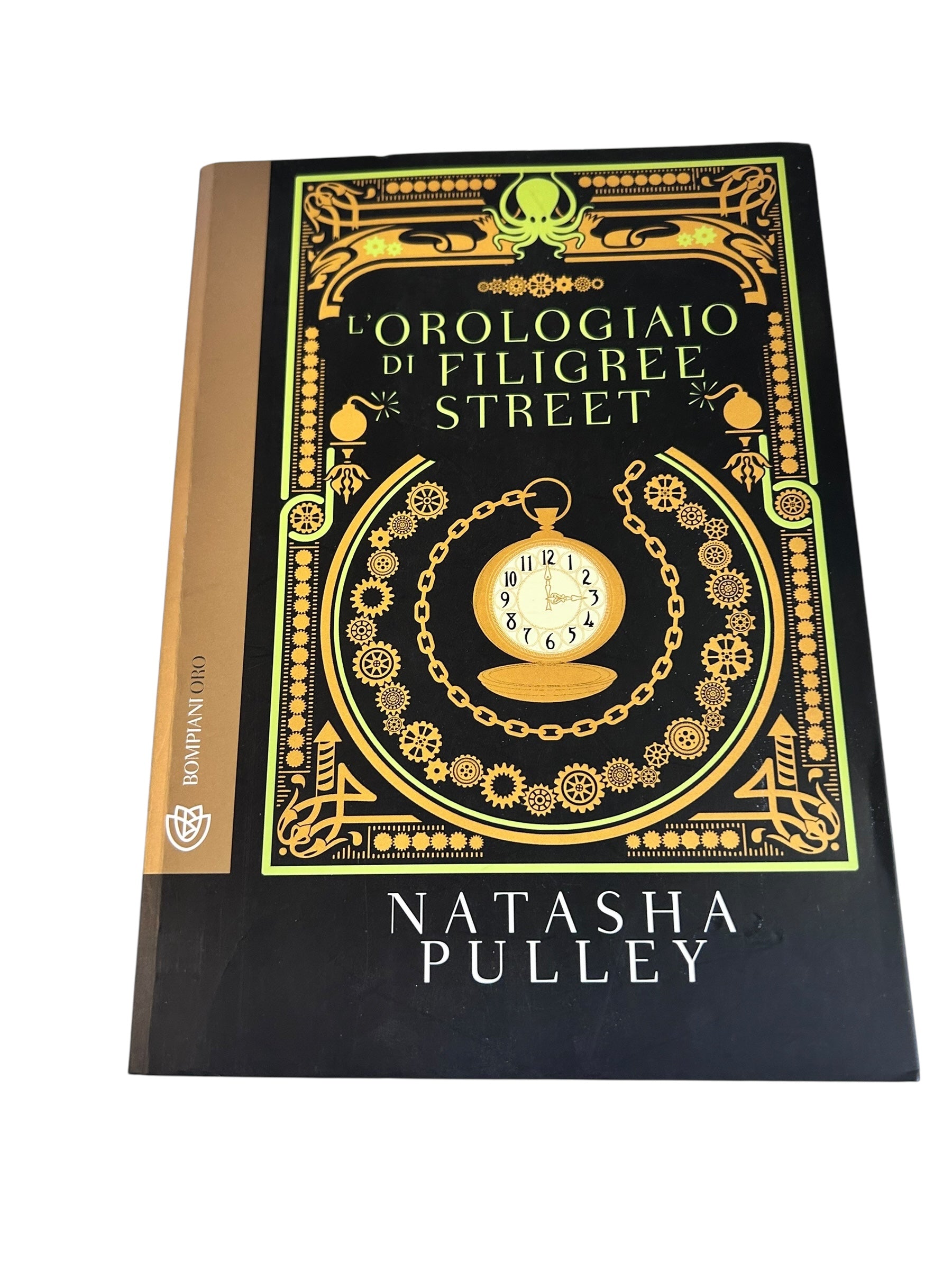 L'orologiaio Di Filigree Street - Natasha Pulley