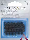 Bottoni Automatici Plastica 7 Mm Milward Automatici