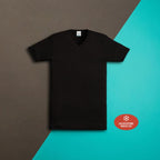 Maglia Intima Caldo Cotone Nuova Fragi Uomo Tg. 3/s Nero