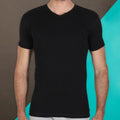 Maglia Intima Caldo Cotone Nuova Fragi Uomo Tg. 3/s Nero