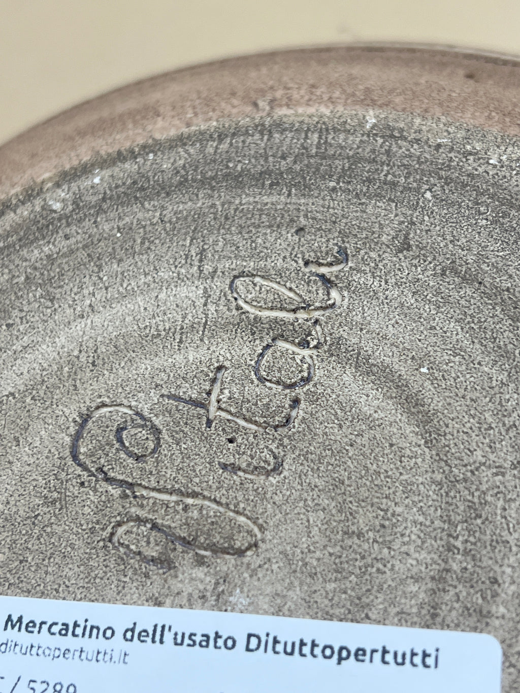 Ciotola Terracotta vitali