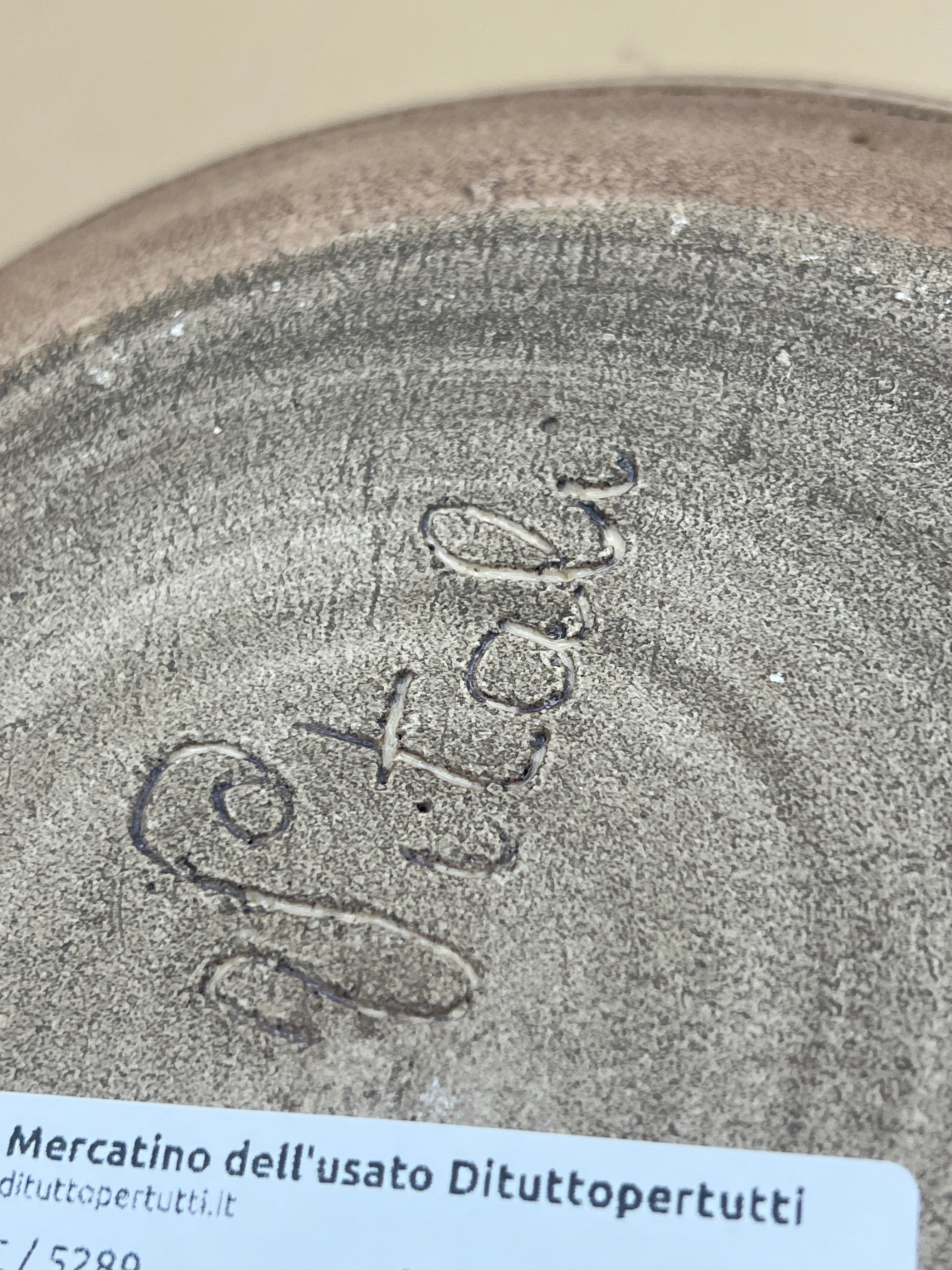 Ciotola Terracotta vitali