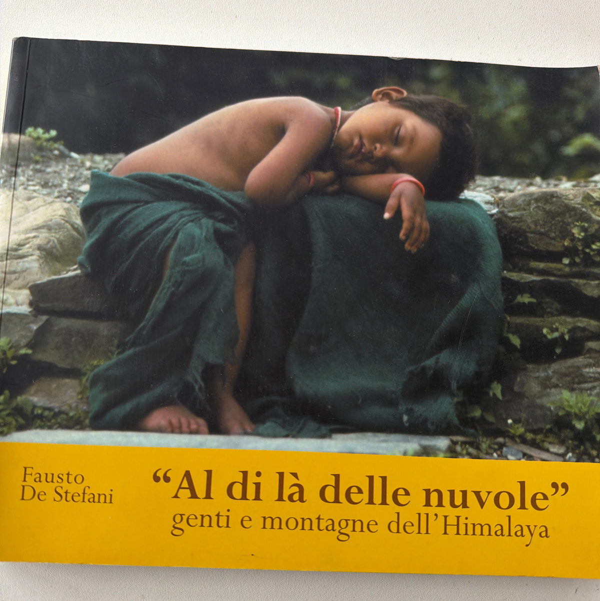 Al Di Là Delle Nuvole, genti e montagne dell’Himalaya. Fausto de Stefani.