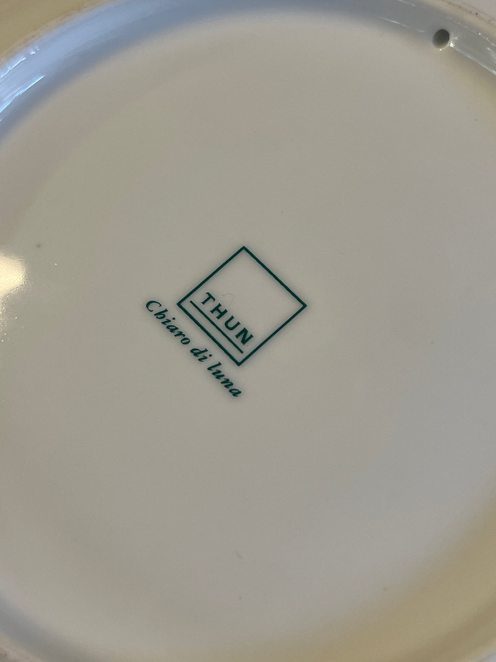 Piatto Thun Natale 2019