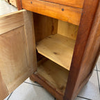 Comodino Legno antico in ciliegio