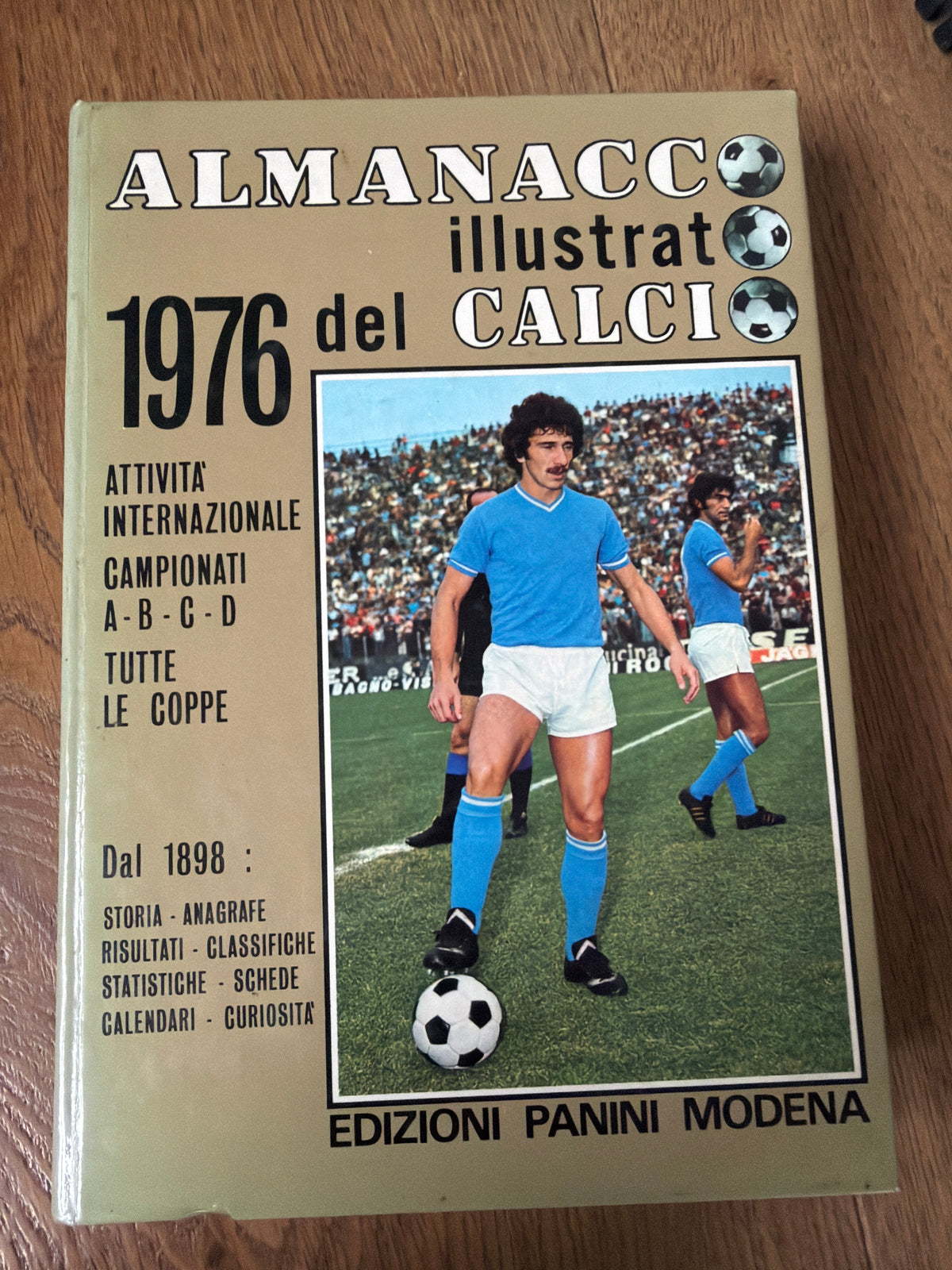 Almanacco Illustrato Del Calcio 1976 - Edizioni Panini