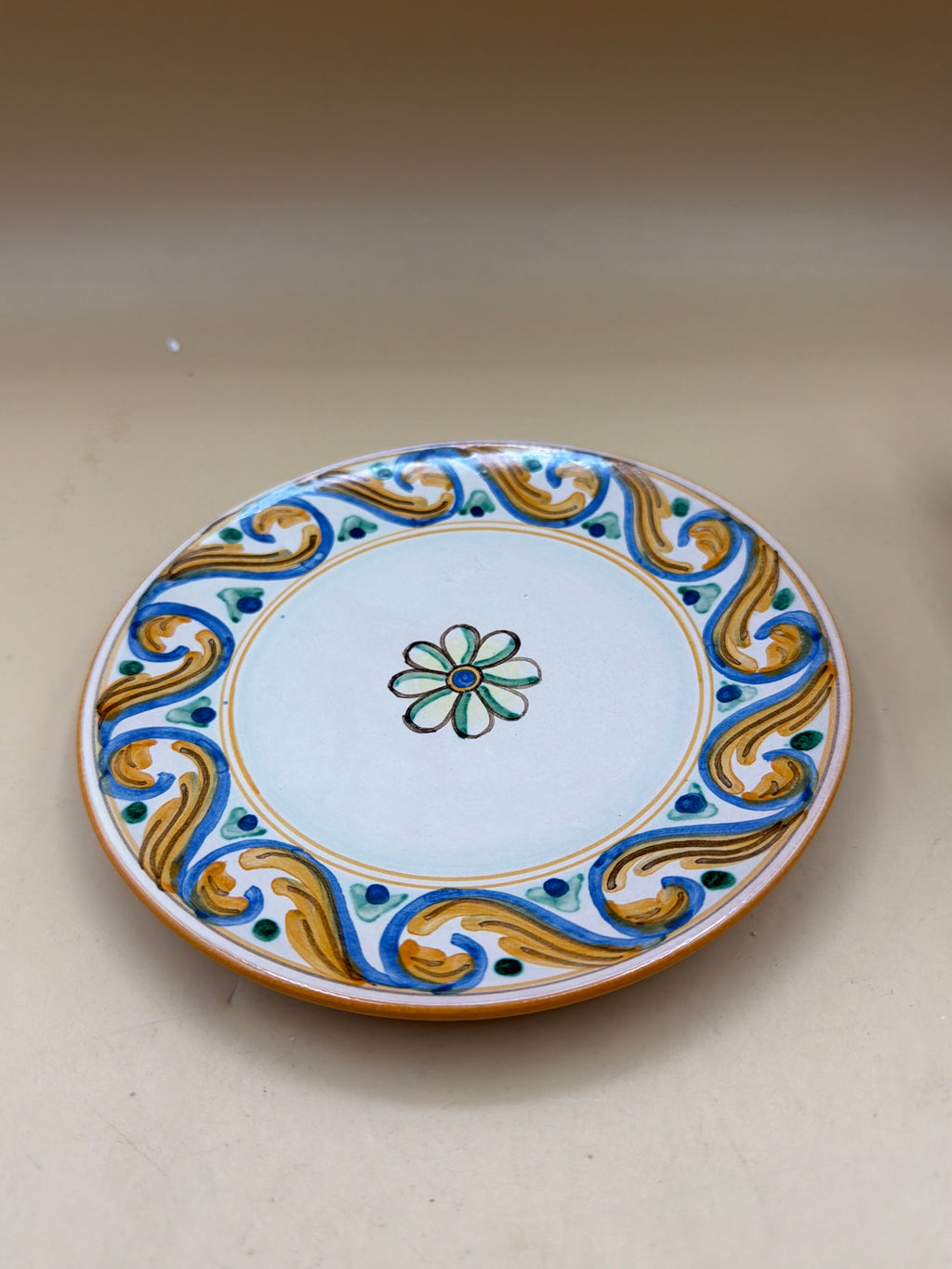 Tazza Con Piatto Migliore Caltagirone