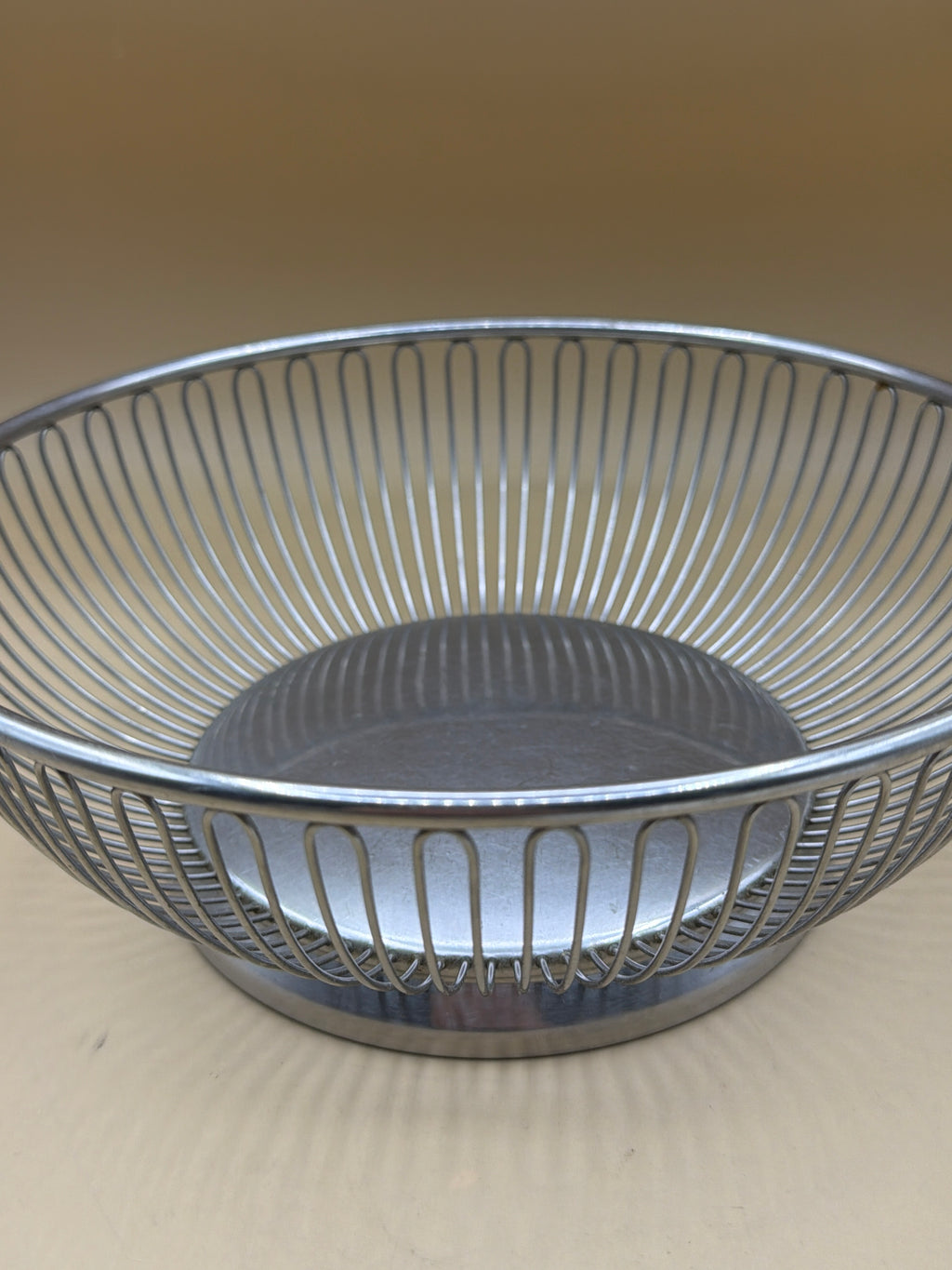 Cestino A Filo Alessi Acciaio