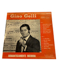 Lp Gino Celli- Romanticamente ricorda