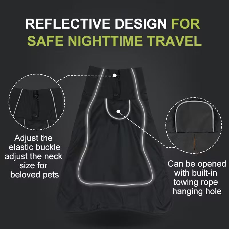 Impermeabile Per Cani Nuovo Tg. Xl