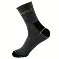 Un Paio Di Calzini Da Uomo E Donna A Mezzo Polpaccio, Calze Lunghe Traspiranti, Colore Unico, Multifunzionali Sportive Casual Unisex