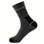 Un Paio Di Calzini Da Uomo E Donna A Mezzo Polpaccio, Calze Lunghe Traspiranti, Colore Unico, Multifunzionali Sportive Casual Unisex