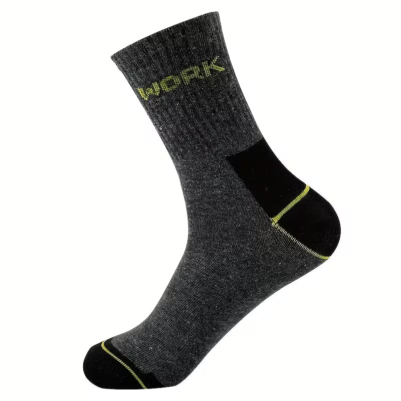 Un Paio Di Calzini Da Uomo E Donna A Mezzo Polpaccio, Calze Lunghe Traspiranti, Colore Unico, Multifunzionali Sportive Casual Unisex