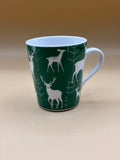 Tazza Natale Home Verde