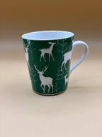 Tazza Natale Home Verde
