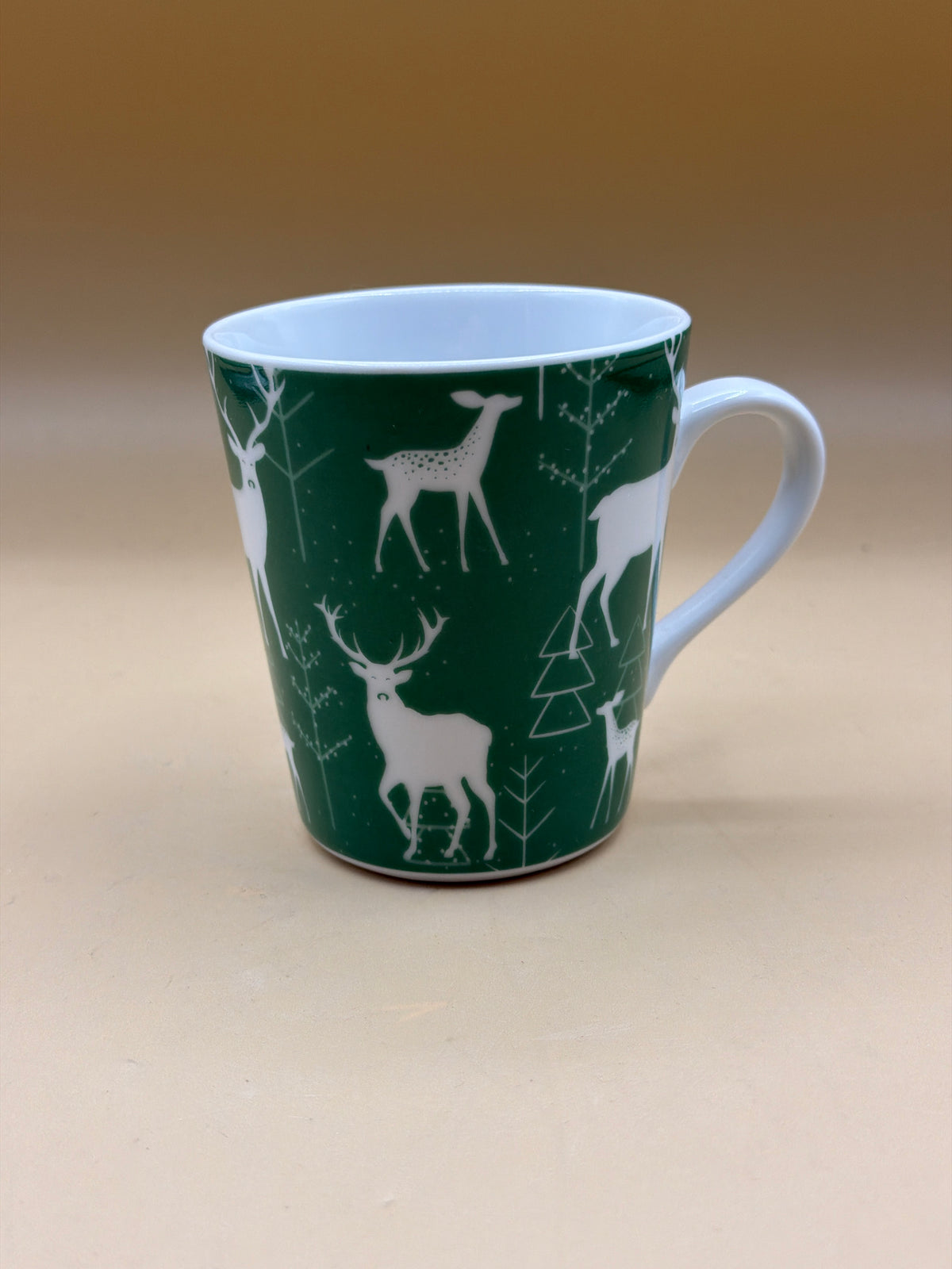 Tazza Natale Home Verde