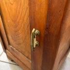 Comodino Legno antico in ciliegio