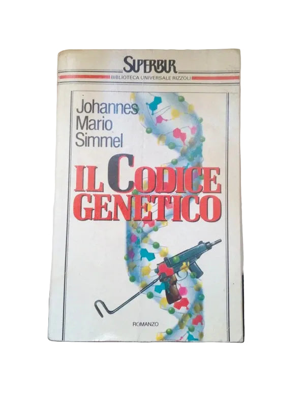Il Codice Genetico - Johannes Mario Simmel