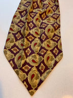 Cravatta Ascot In Pura Seta Guy Laroche