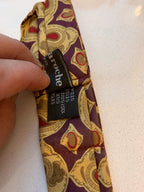 Cravatta Ascot In Pura Seta Guy Laroche