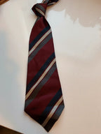 Cravatta In Seta Vintage Tino Cosma