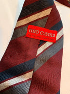 Cravatta In Seta Vintage Tino Cosma