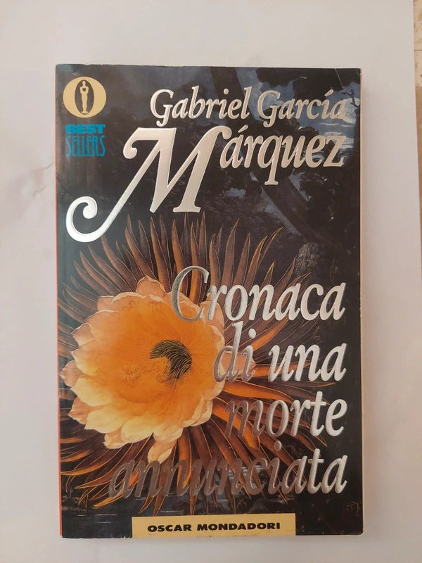 Cronaca Di Una Morte Annunciata - Gabriel García Márquez
