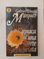 Cronaca Di Una Morte Annunciata - Gabriel García Márquez