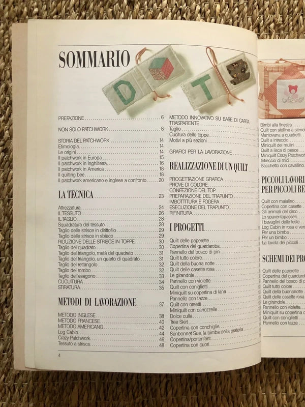 Baby Patchwork - Gianna Valli Berti
