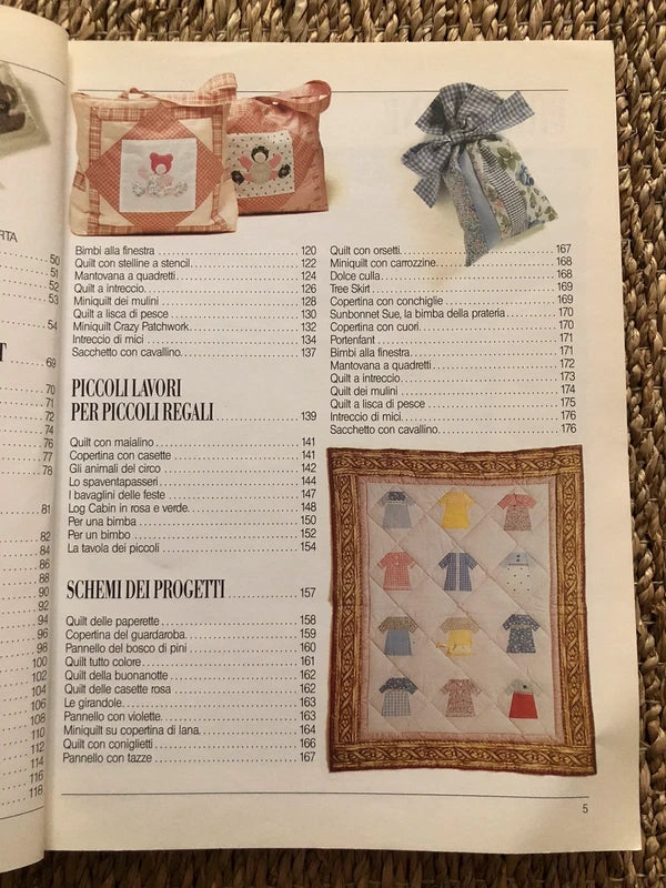 Baby Patchwork - Gianna Valli Berti