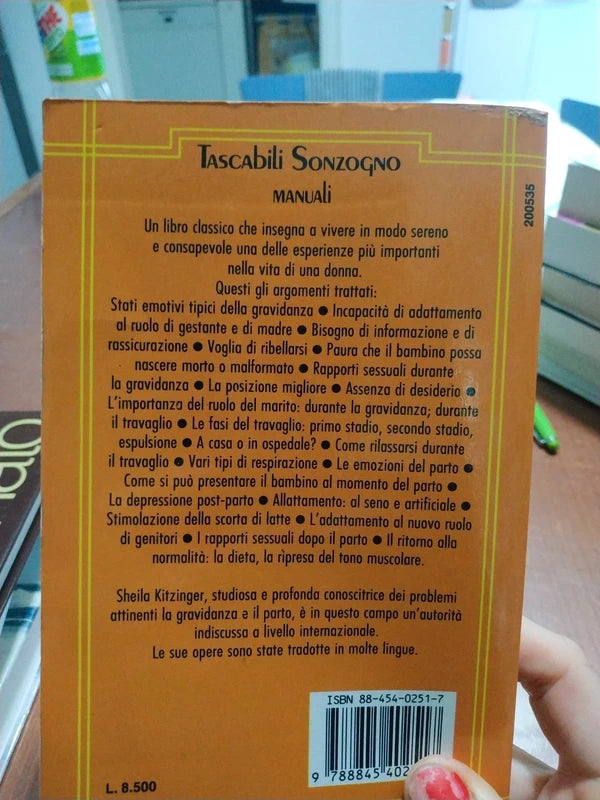 La Gioia Della Nascita - Sheila Kitzinger