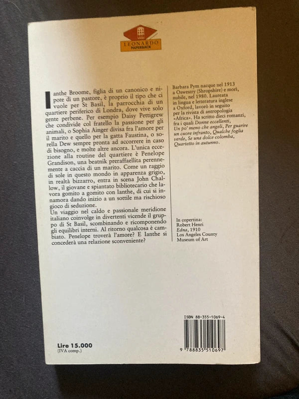 Una Relazione Sconveniente - Barbara Pym