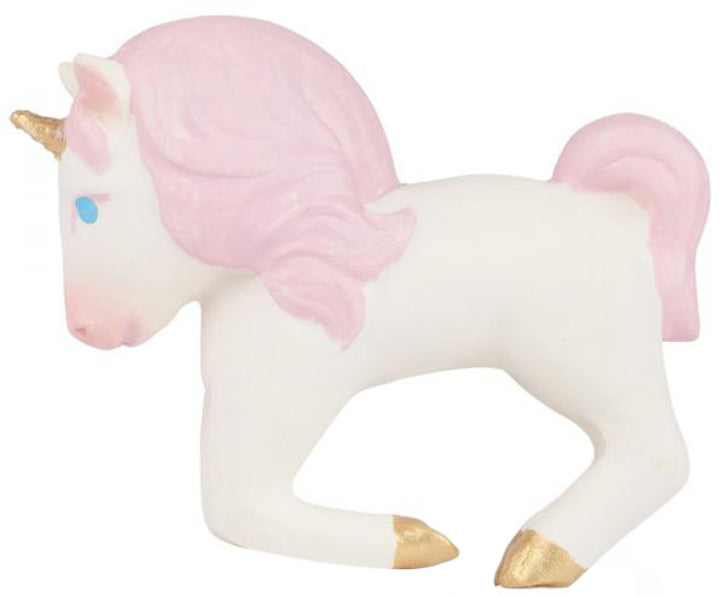 Unicorno Gommoso Nuovo Da Braccio Per Dentizione Oli&carol